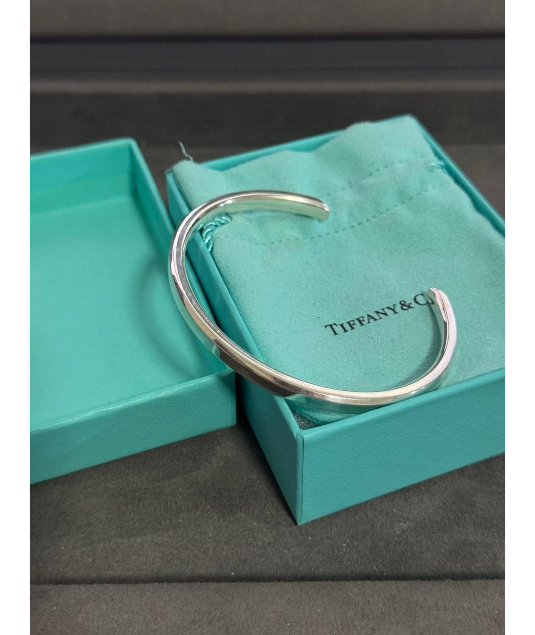 TIFFANY&CO Серебряный серебряный браслет, фото 2