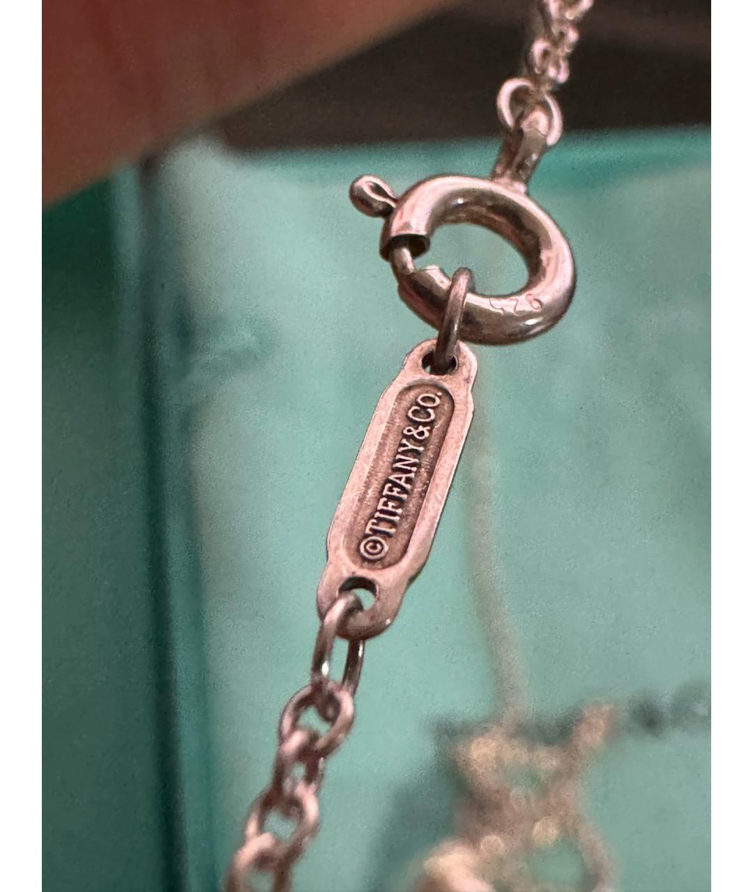 TIFFANY&CO Серебряная серебряная подвеска, фото 5