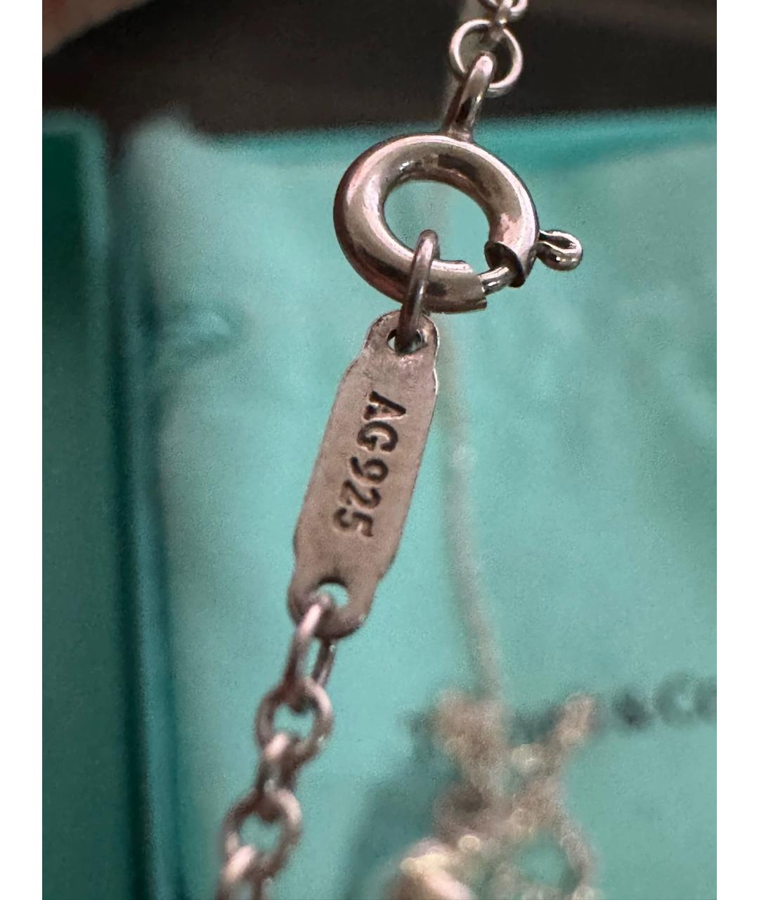 TIFFANY&CO Серебряная серебряная подвеска, фото 4