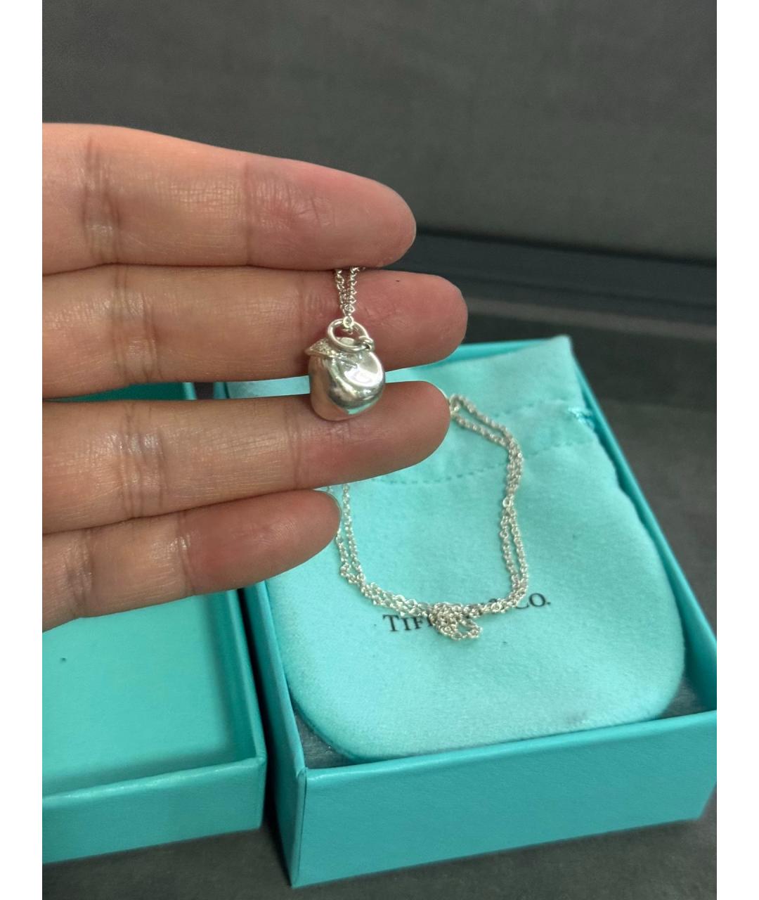 TIFFANY&CO Серебряная серебряная подвеска, фото 3