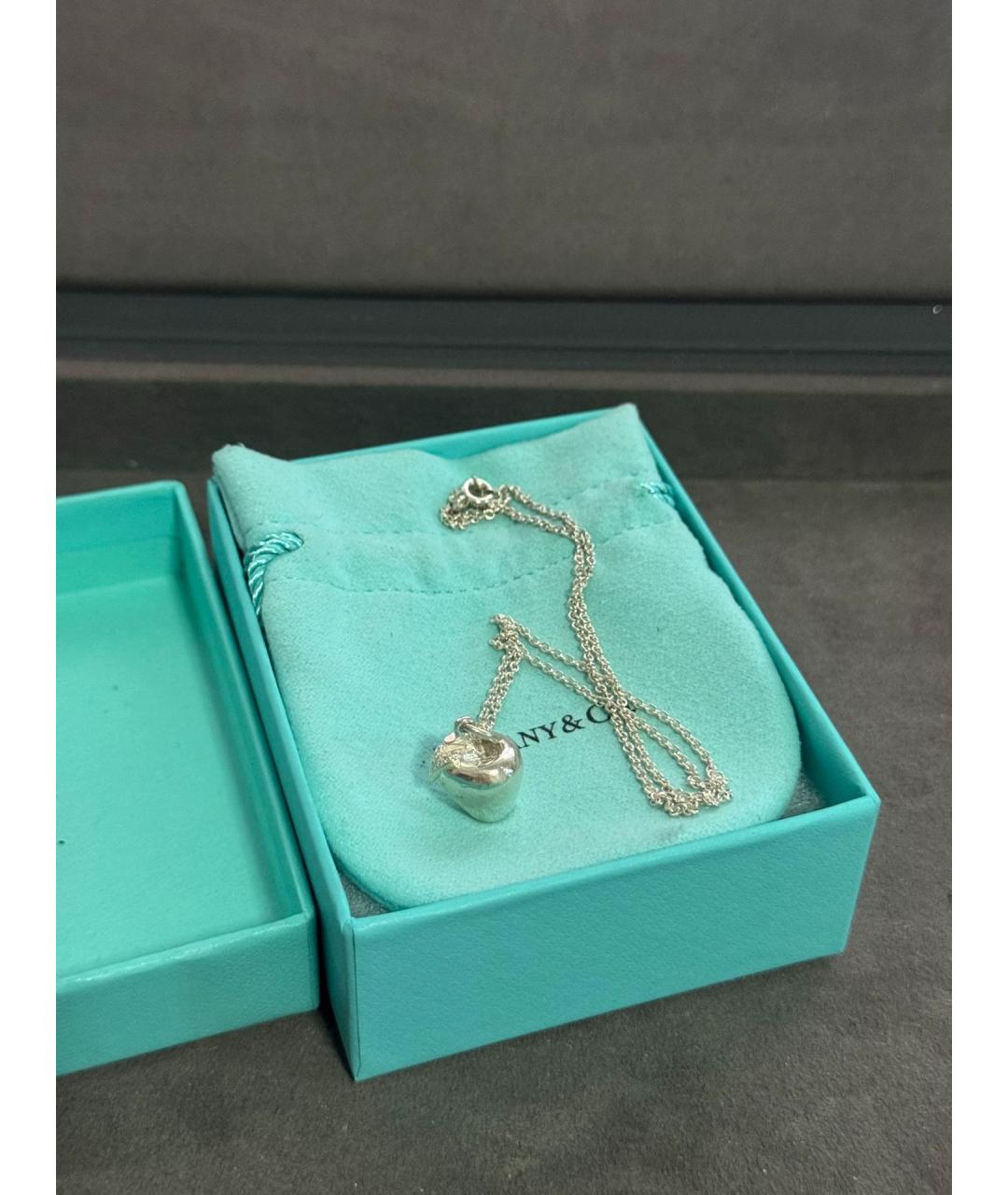 TIFFANY&CO Серебряная серебряная подвеска, фото 6