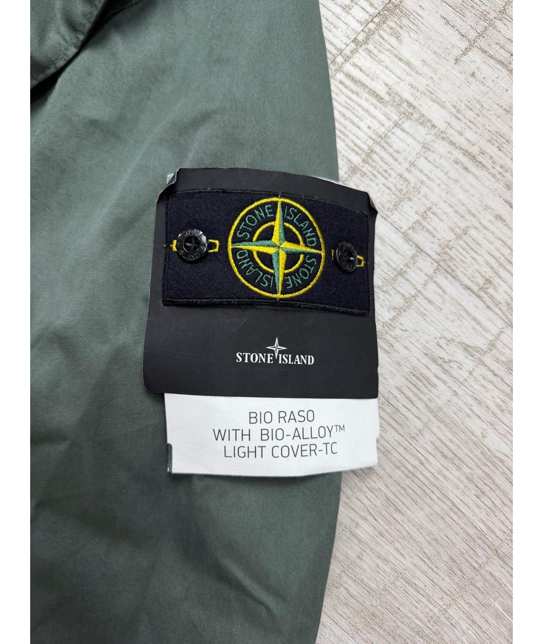 STONE ISLAND Зеленая парка, фото 7