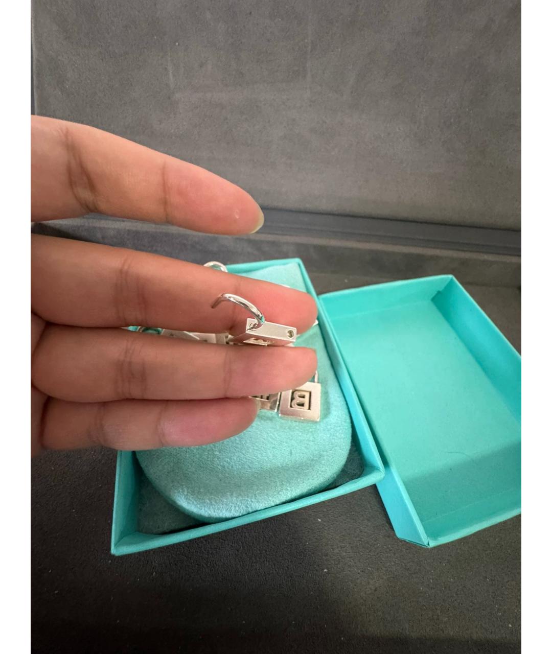 TIFFANY&CO Серебряная серебряная подвеска, фото 6