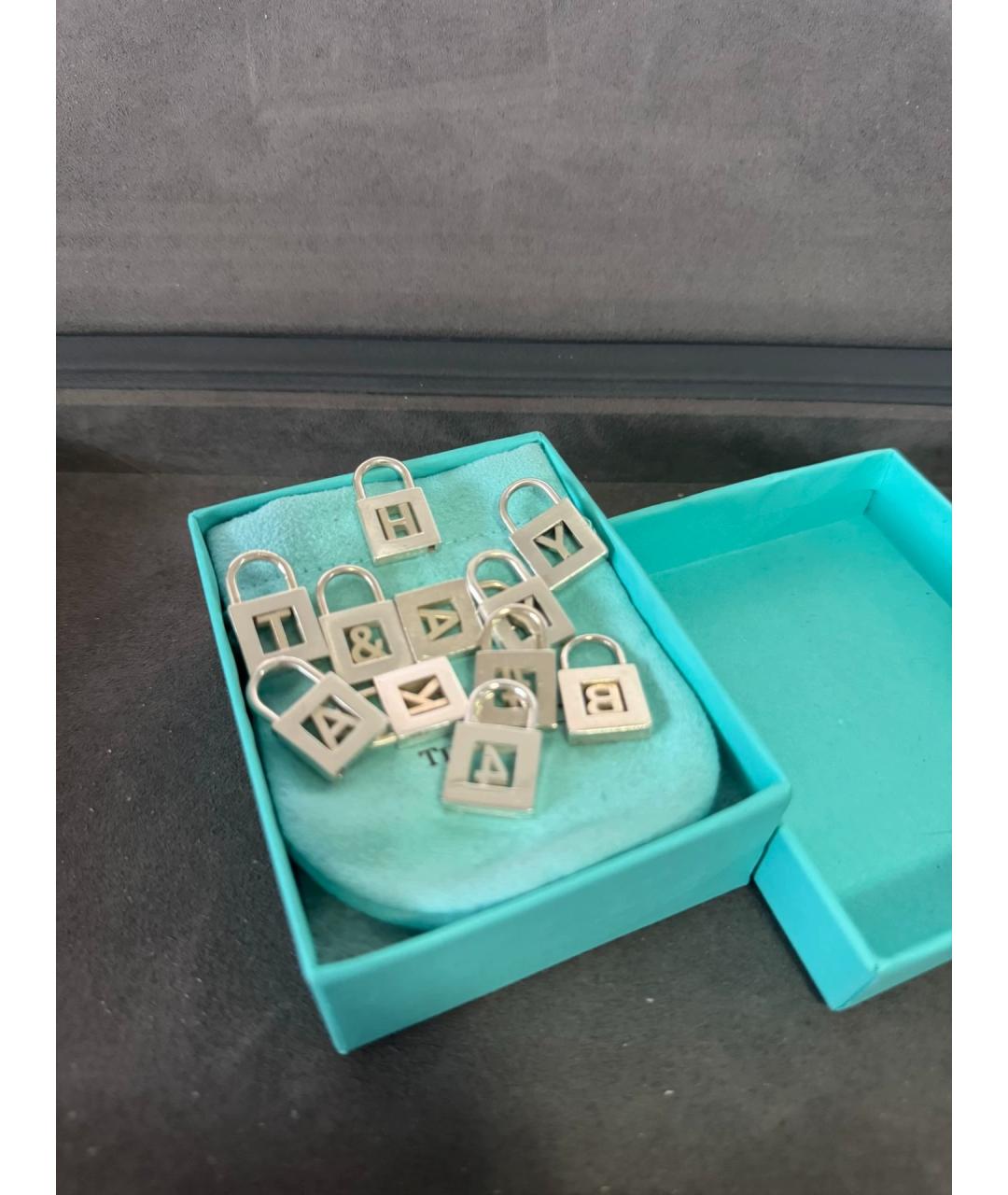TIFFANY&CO Серебряная серебряная подвеска, фото 2