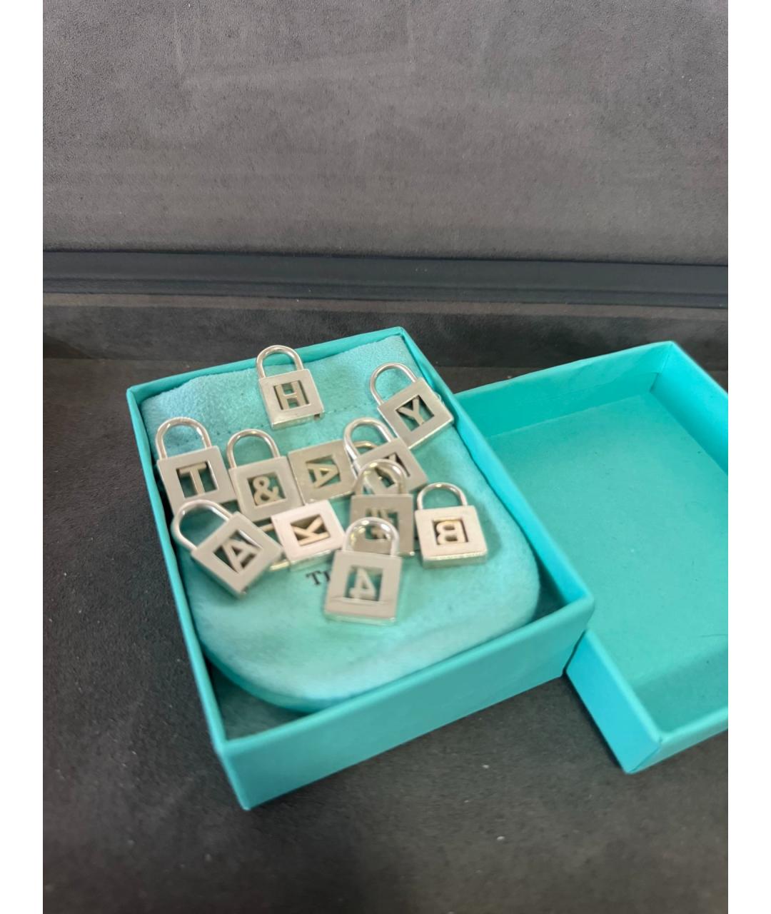 TIFFANY&CO Серебряная серебряная подвеска, фото 7