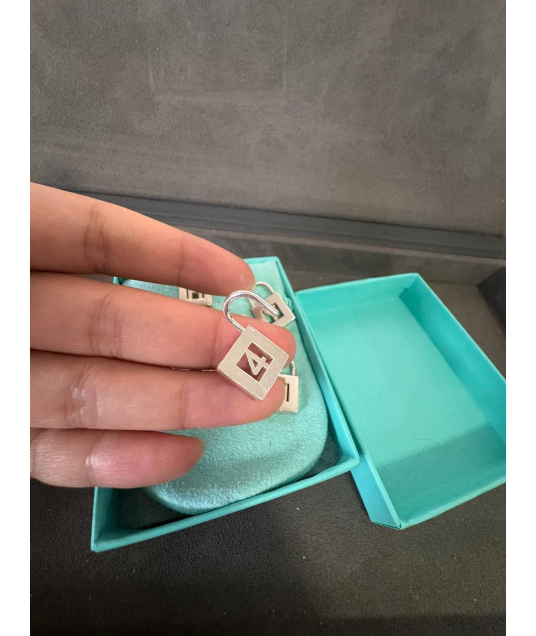 TIFFANY&CO Серебряная серебряная подвеска, фото 3