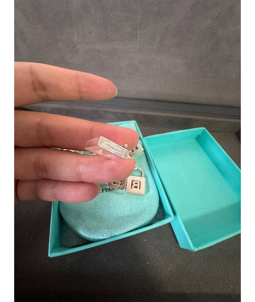 TIFFANY&CO Серебряная серебряная подвеска, фото 5