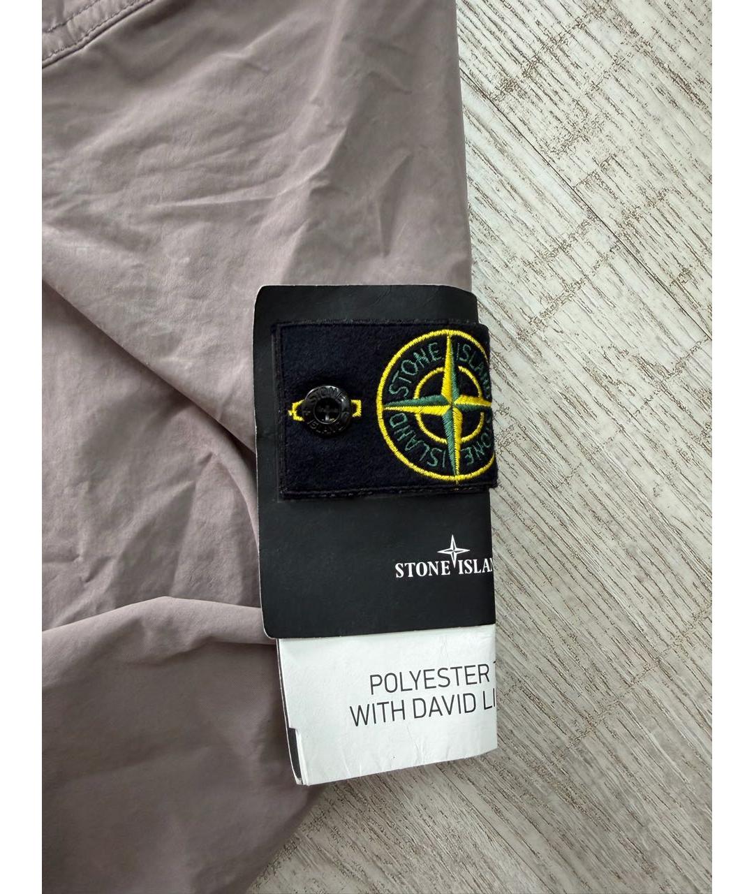 STONE ISLAND Коричневая куртка, фото 6