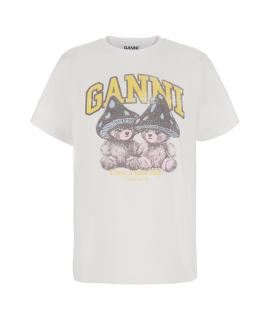 GANNI Футболка