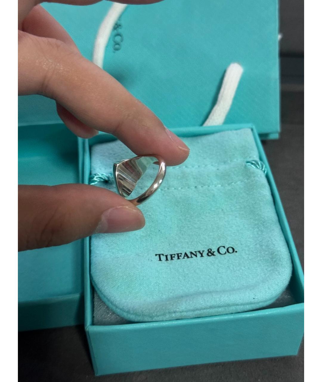 TIFFANY&CO Серебряное серебряное кольцо, фото 5