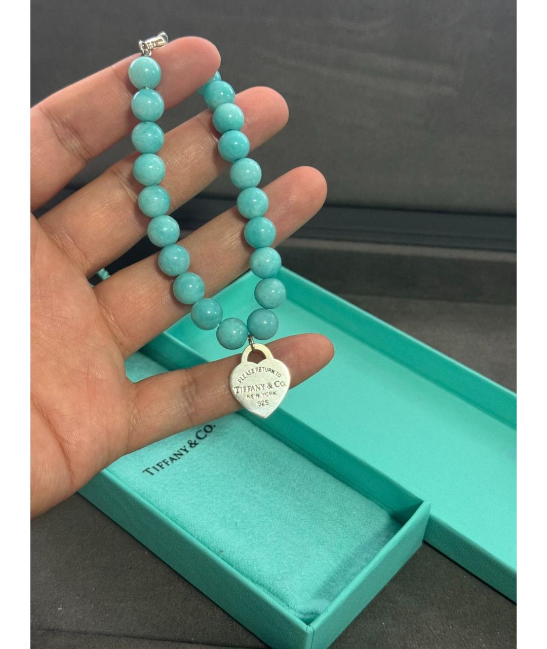 TIFFANY&CO Бирюзовый браслет, фото 4