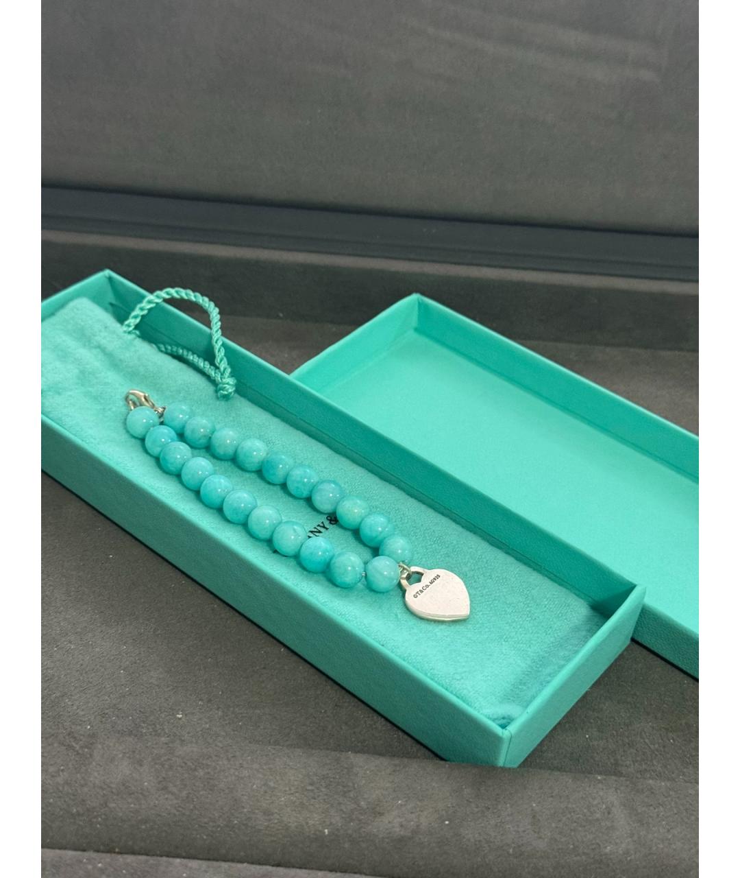 TIFFANY&CO Бирюзовый браслет, фото 2