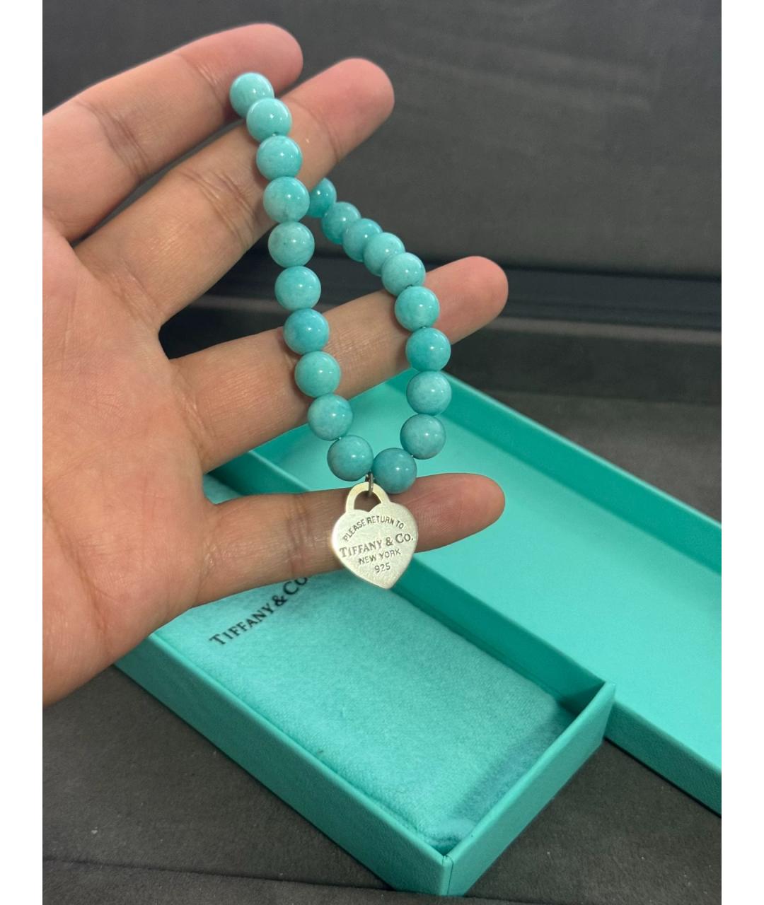 TIFFANY&CO Бирюзовый браслет, фото 3