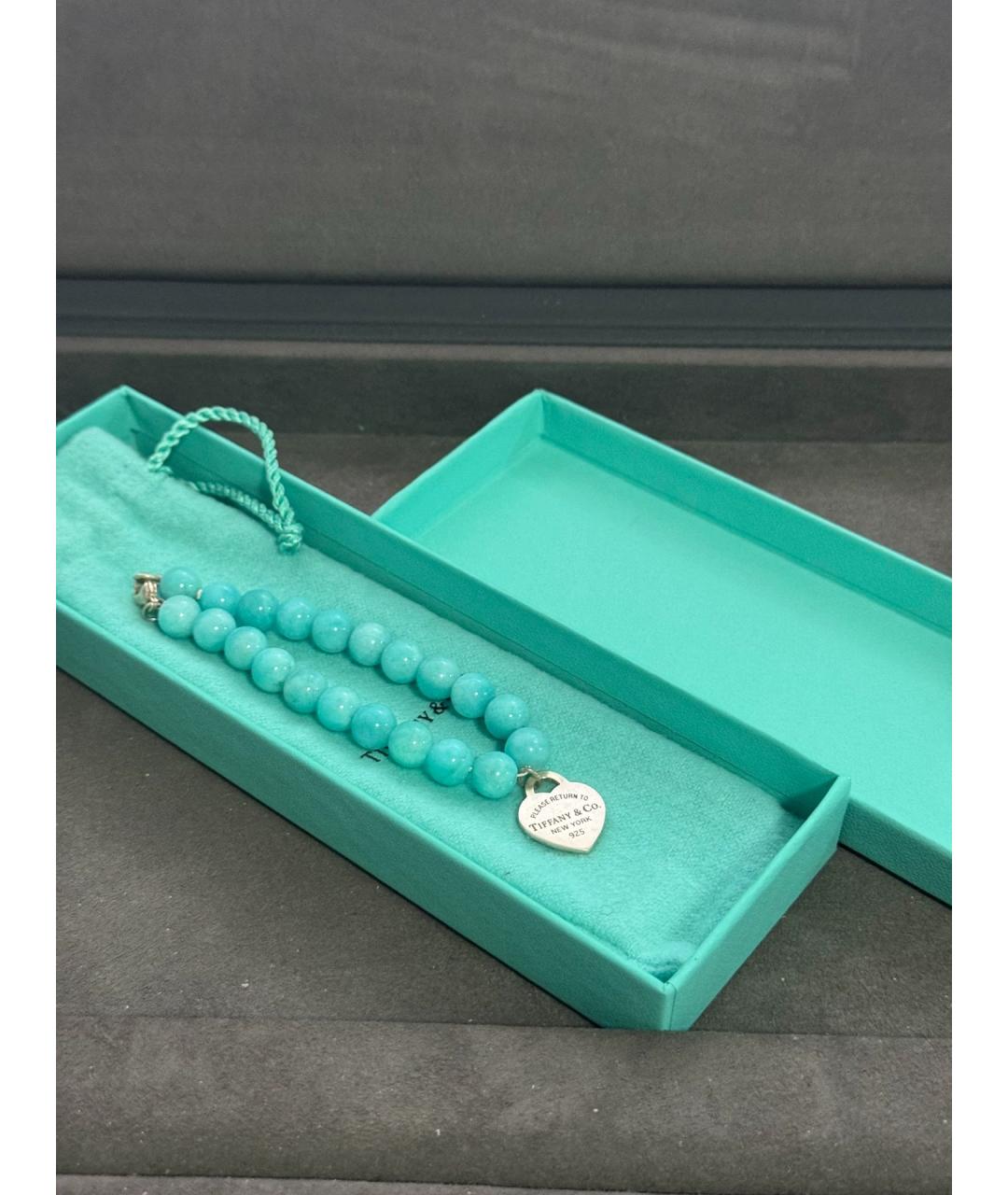 TIFFANY&CO Бирюзовый браслет, фото 7