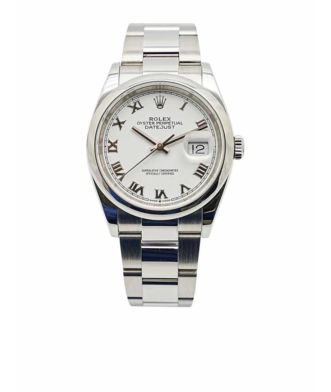 ROLEX Белые часы, фото 1