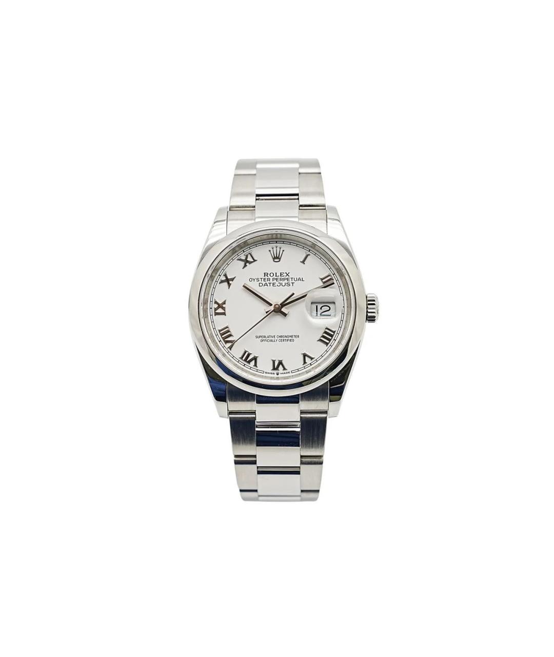 ROLEX Белые часы, фото 5