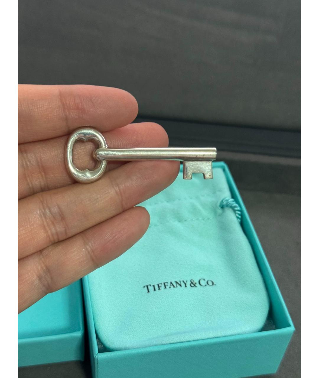 TIFFANY&CO Золотая серебряная брошь, фото 4