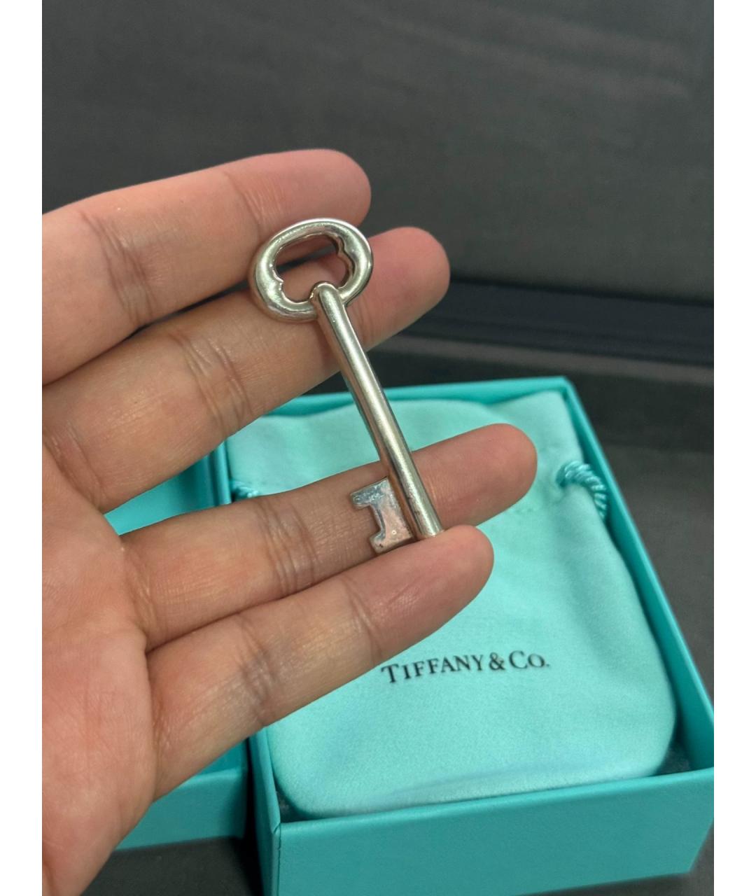 TIFFANY&CO Золотая серебряная брошь, фото 3