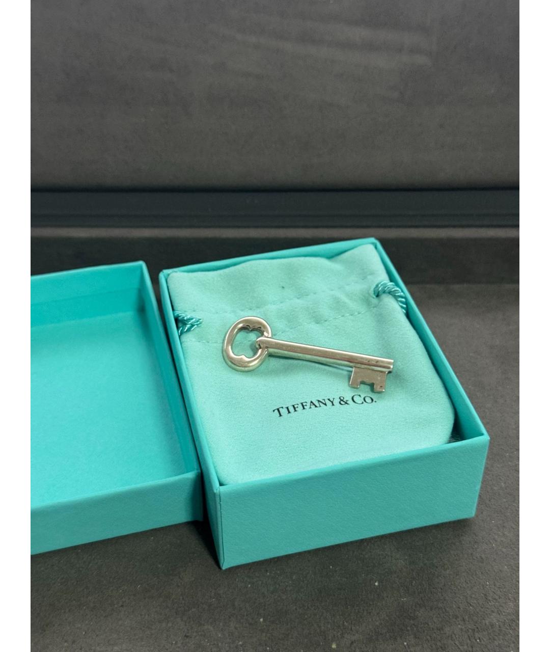 TIFFANY&CO Золотая серебряная брошь, фото 6