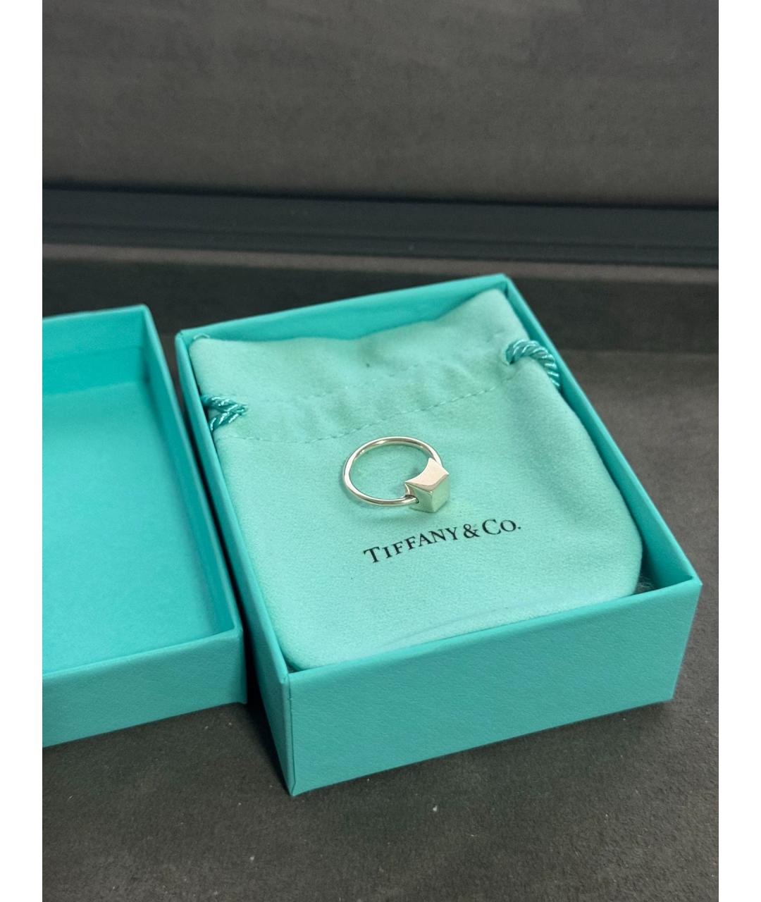 TIFFANY&CO Серебряное серебряное кольцо, фото 7