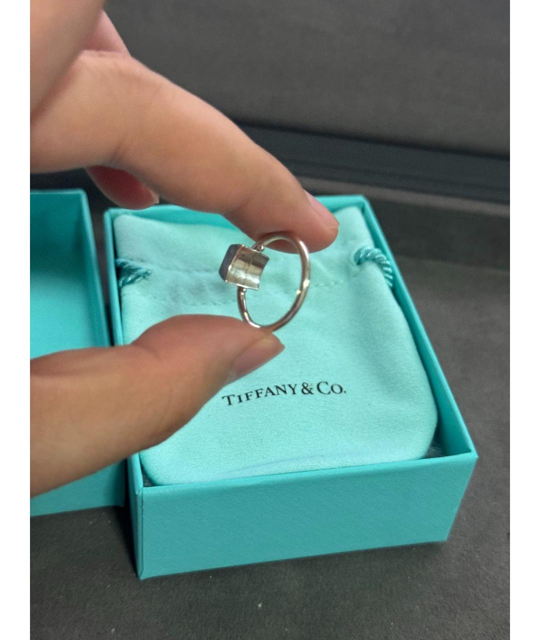 TIFFANY&CO Серебряное серебряное кольцо, фото 4