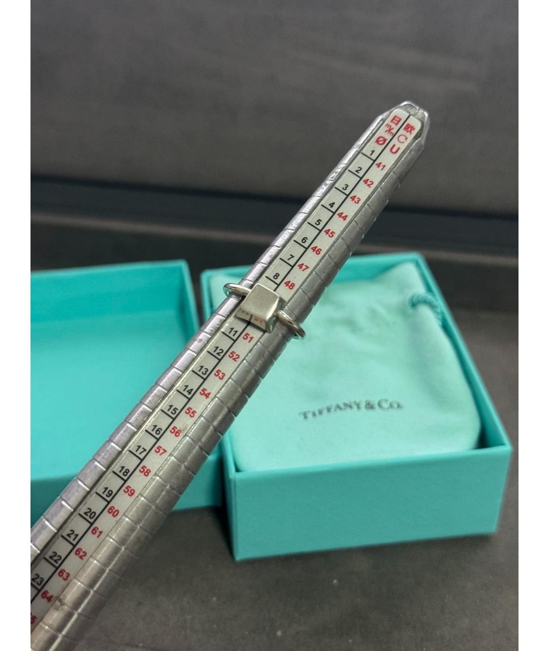 TIFFANY&CO Серебряное серебряное кольцо, фото 6