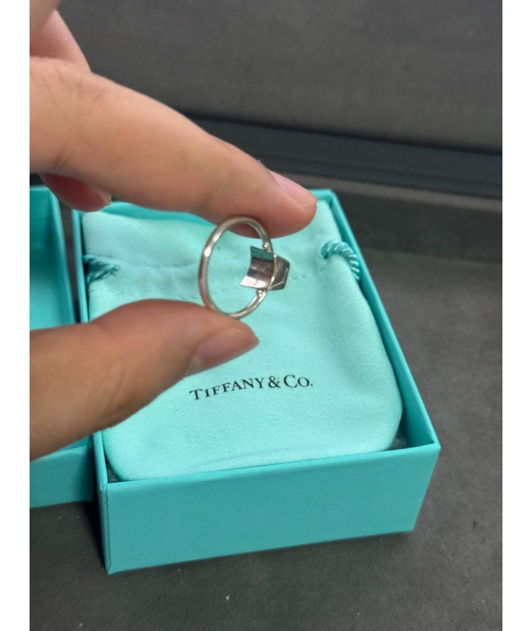 TIFFANY&CO Серебряное серебряное кольцо, фото 5