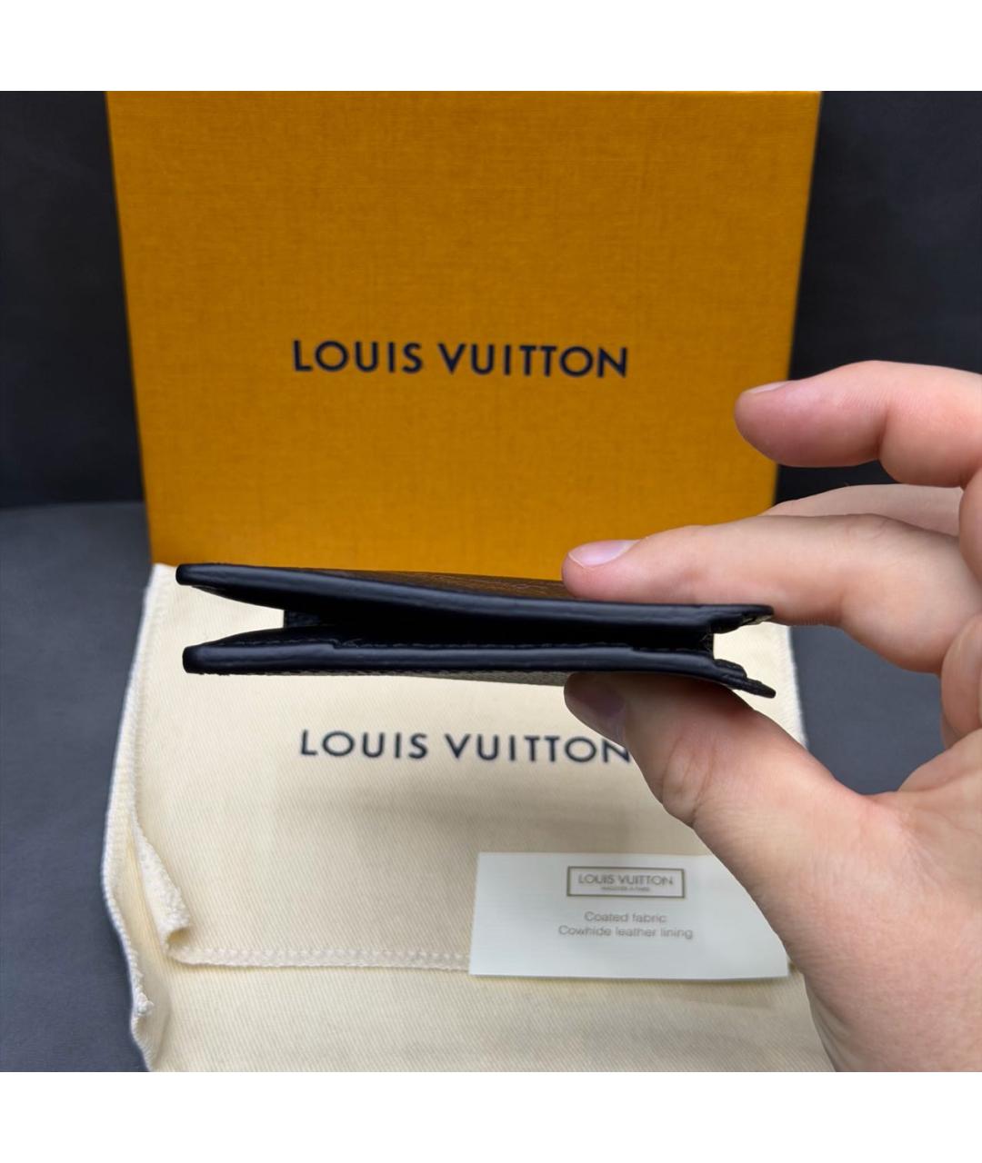 LOUIS VUITTON Кошелек, фото 4