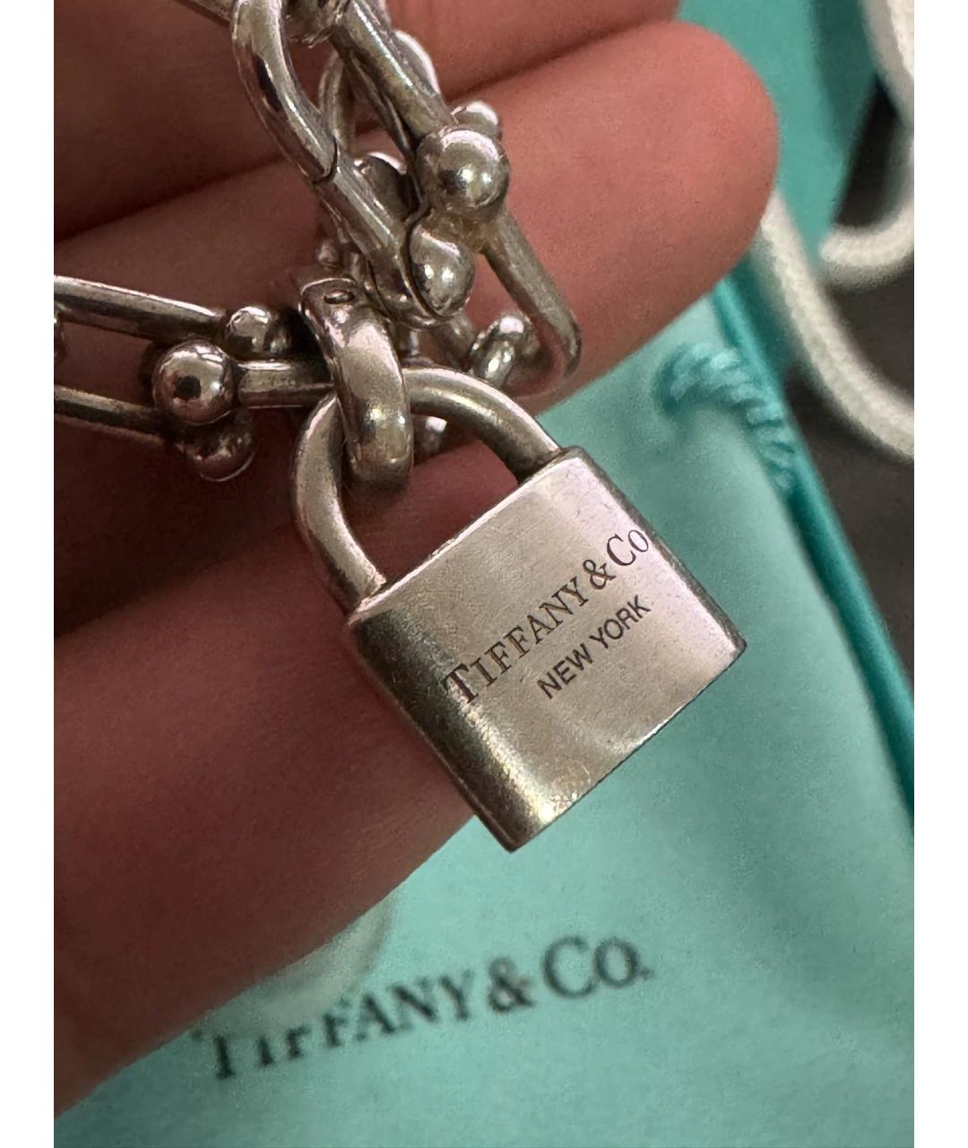 TIFFANY&CO Серебряный серебряный браслет, фото 5