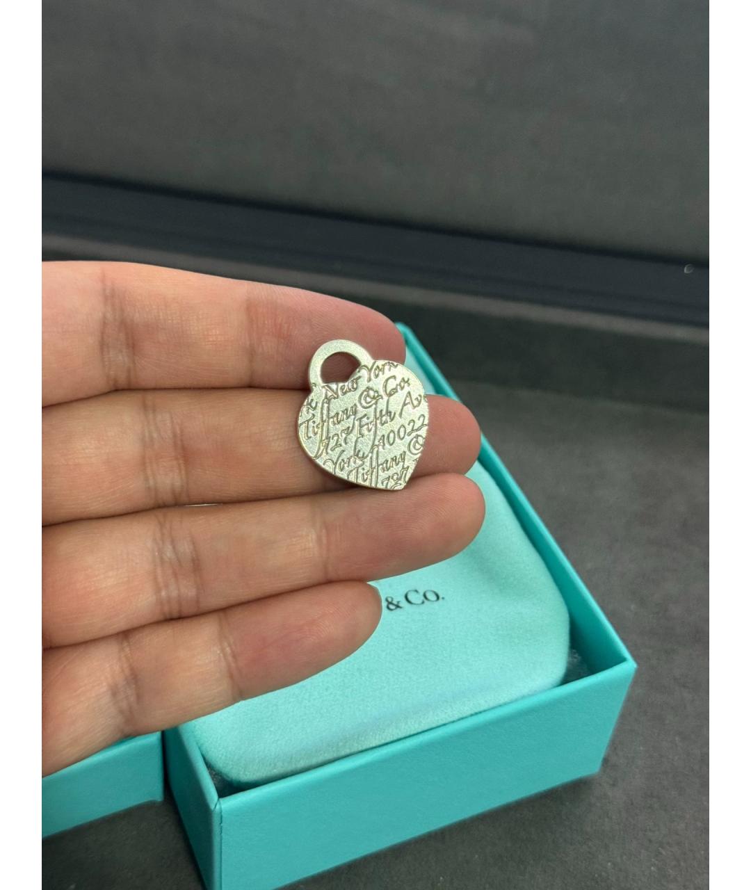 TIFFANY&CO Серебряная серебряная подвеска, фото 3