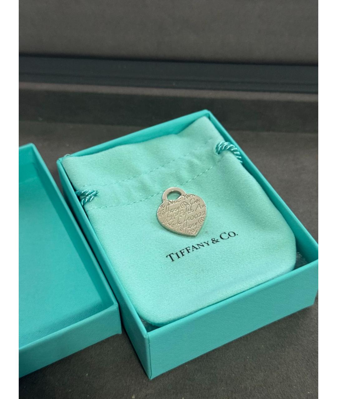 TIFFANY&CO Серебряная серебряная подвеска, фото 5