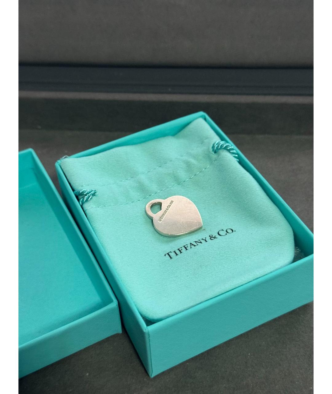 TIFFANY&CO Серебряная серебряная подвеска, фото 2