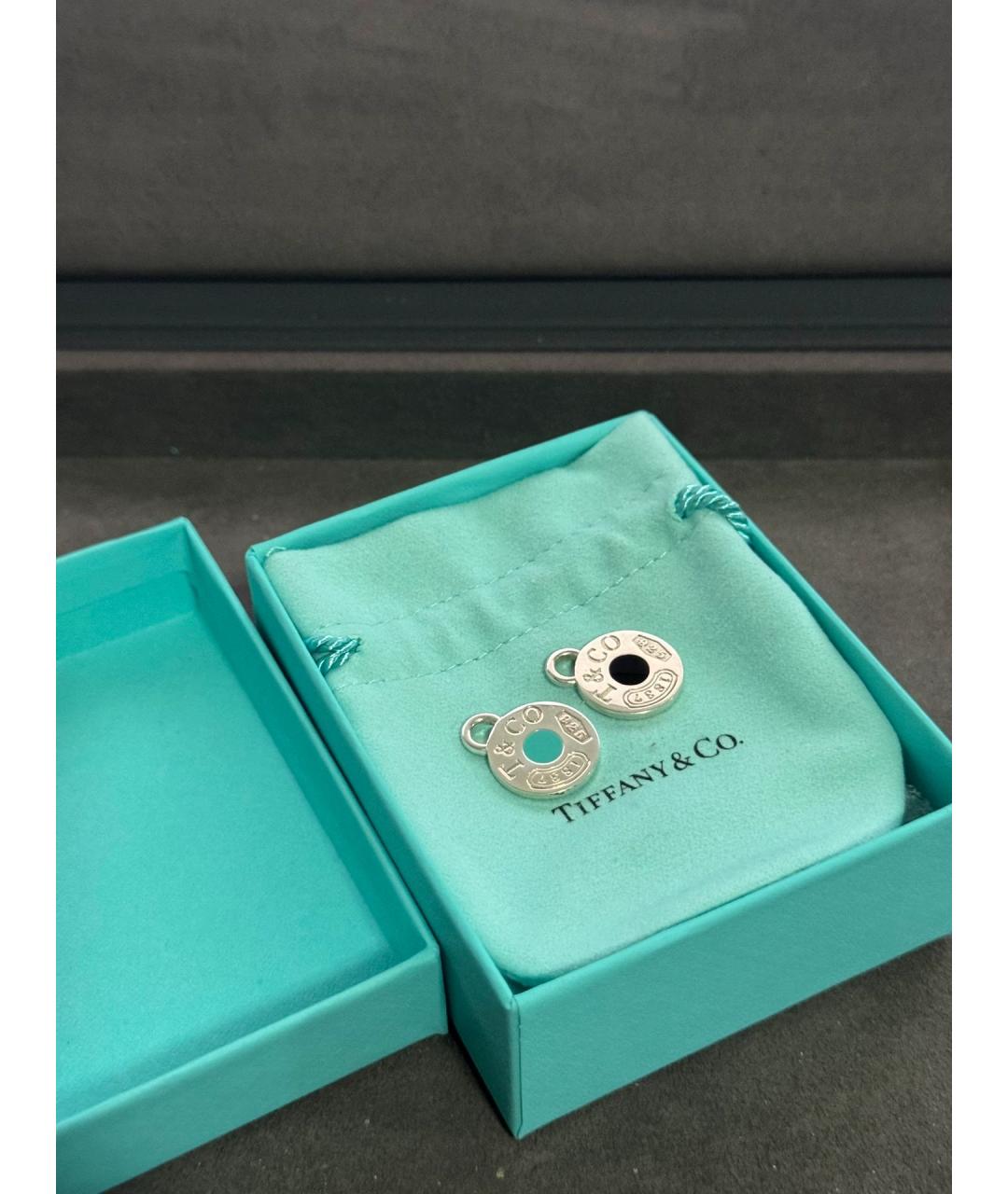 TIFFANY&CO Серебряная серебряная подвеска, фото 2