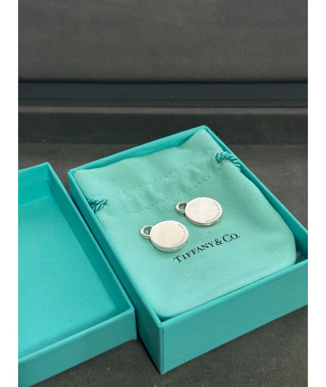 TIFFANY&CO Серебряная серебряная подвеска, фото 3