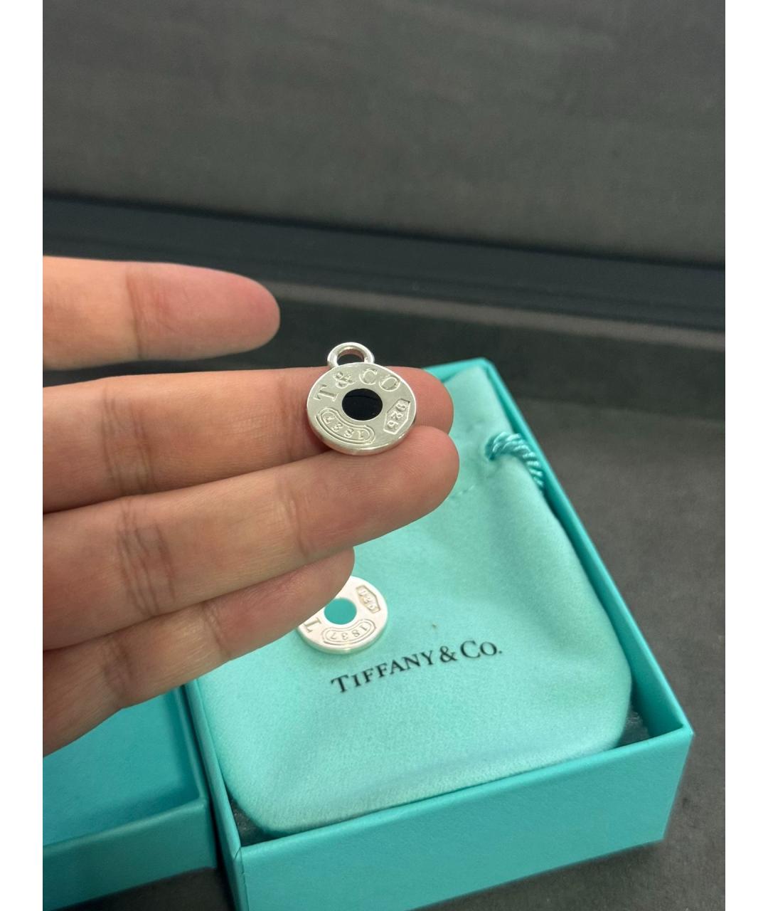 TIFFANY&CO Серебряная серебряная подвеска, фото 4