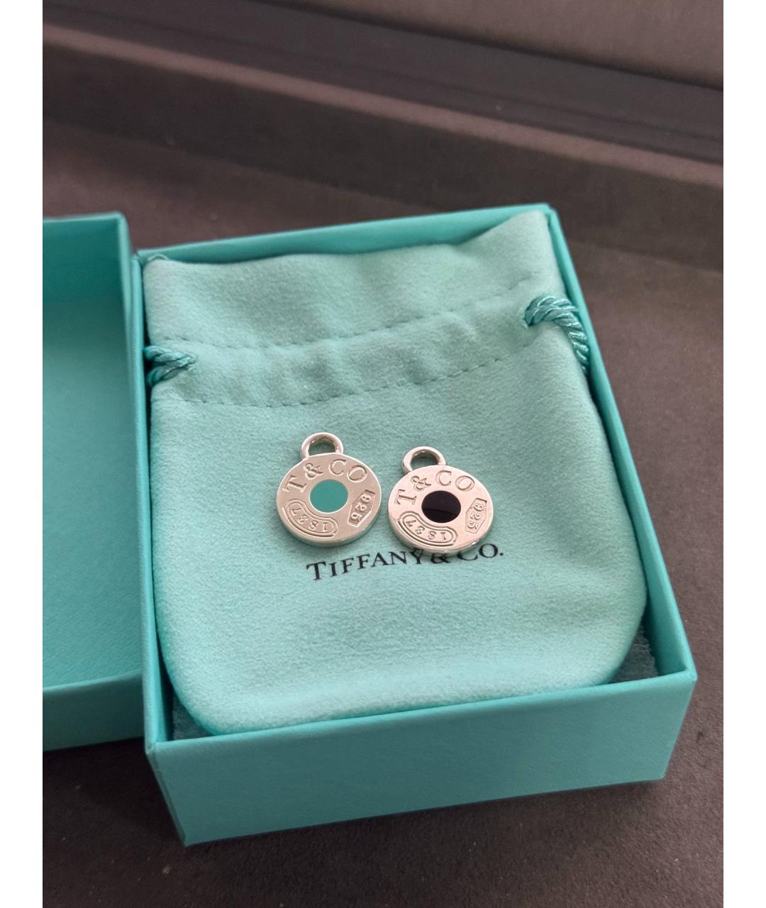 TIFFANY&CO Серебряная серебряная подвеска, фото 6