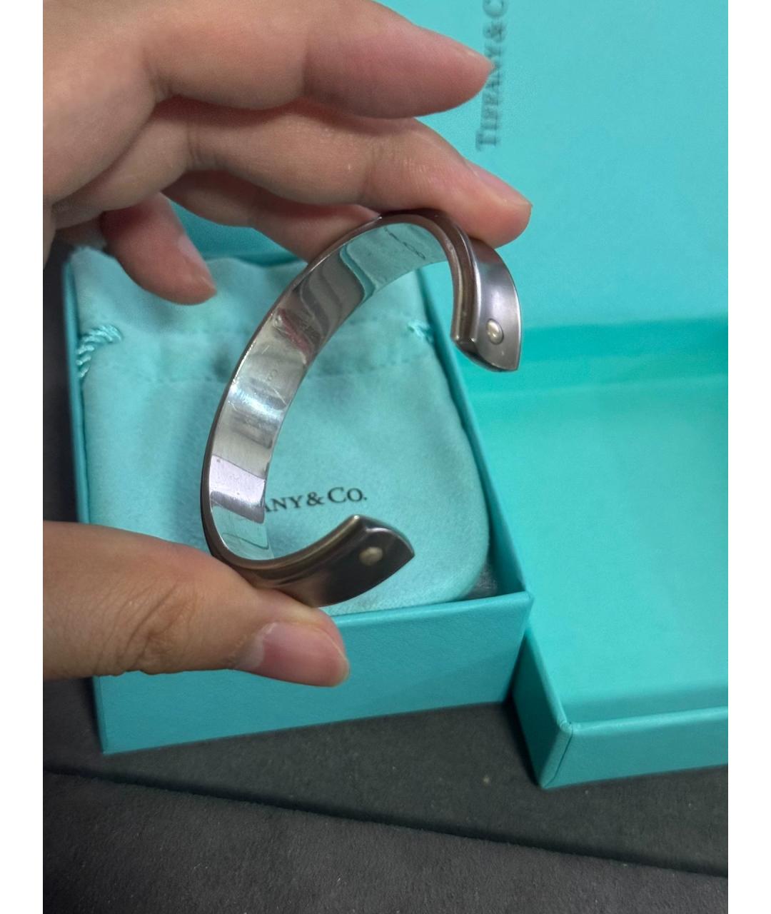 TIFFANY&CO Серебряный серебряный браслет, фото 5