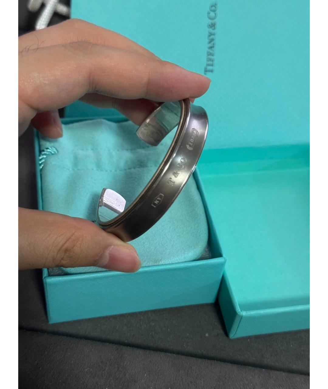 TIFFANY&CO Серебряный серебряный браслет, фото 3