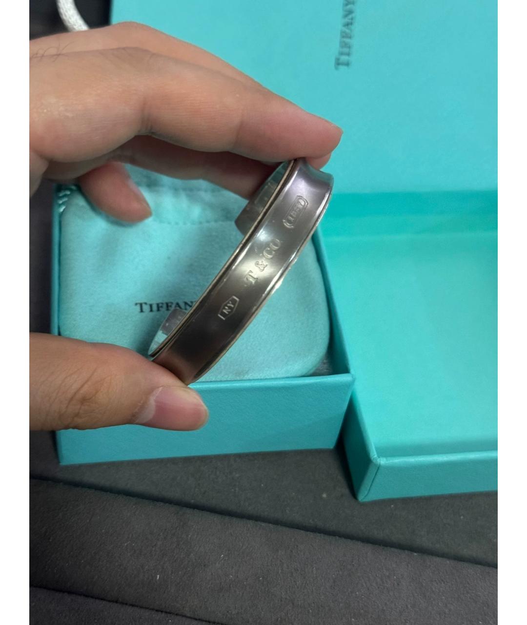 TIFFANY&CO Серебряный серебряный браслет, фото 7
