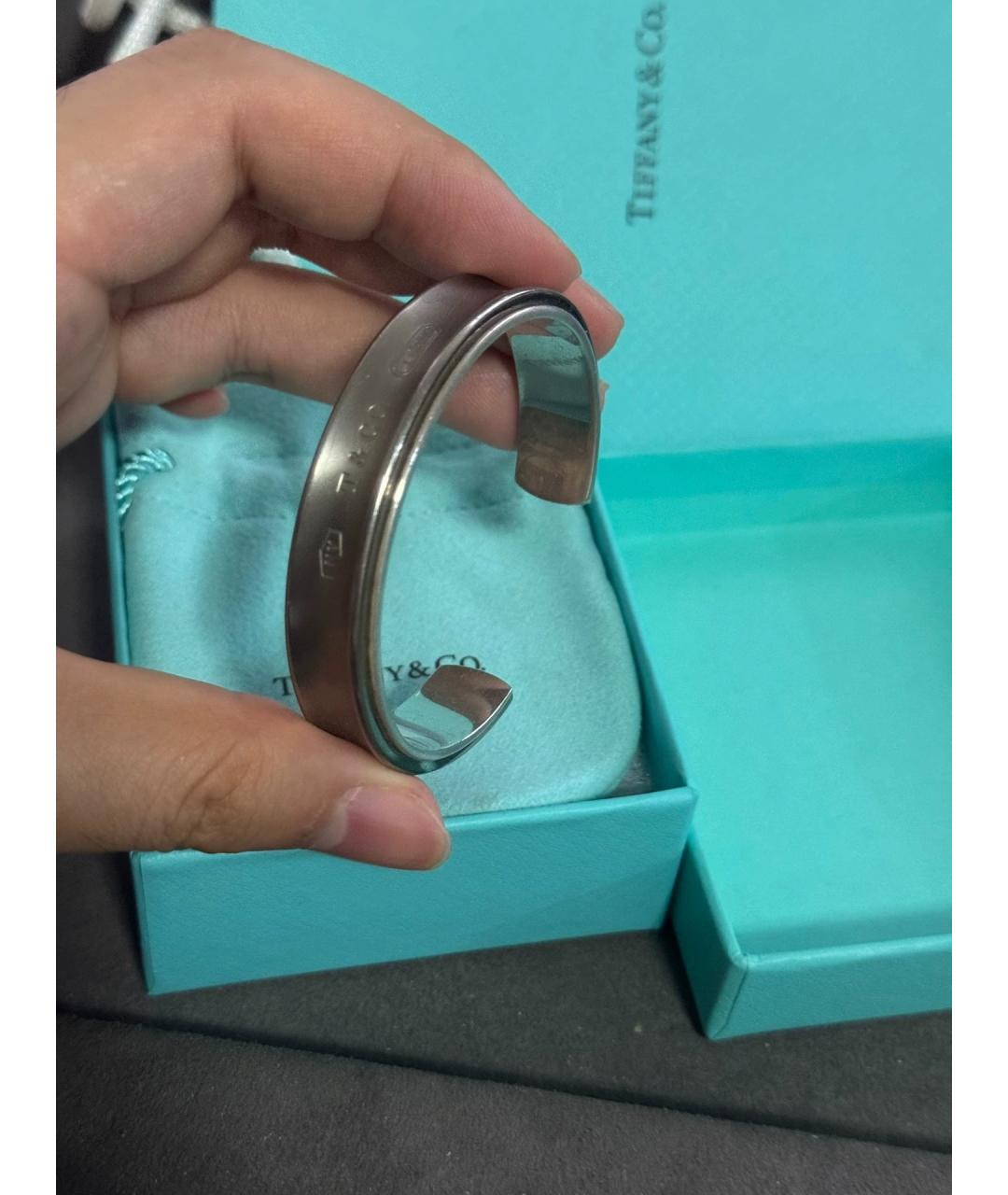 TIFFANY&CO Серебряный серебряный браслет, фото 4