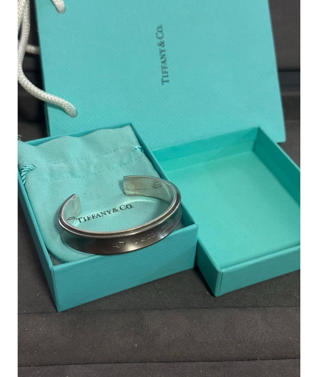 TIFFANY&CO Серебряный серебряный браслет, фото 2