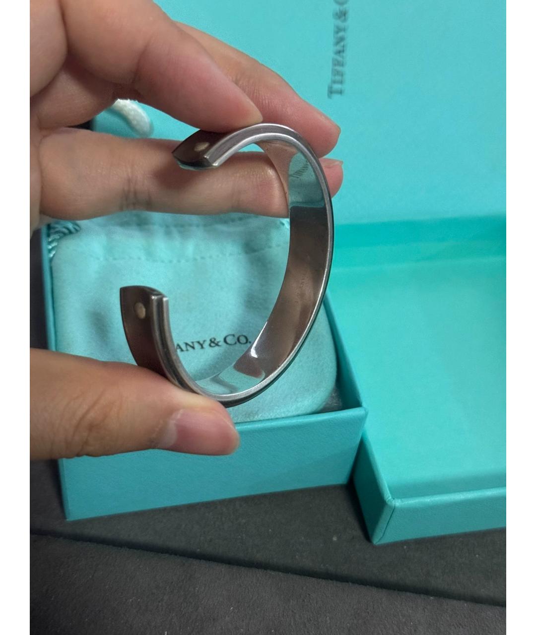 TIFFANY&CO Серебряный серебряный браслет, фото 6