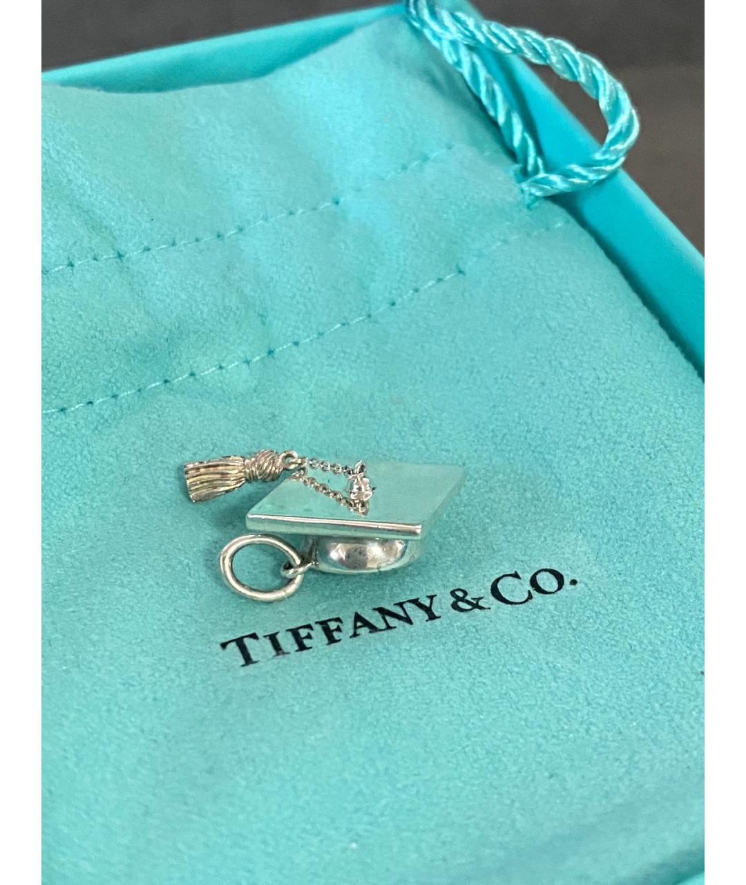 TIFFANY&CO Серебряная серебряная подвеска, фото 3