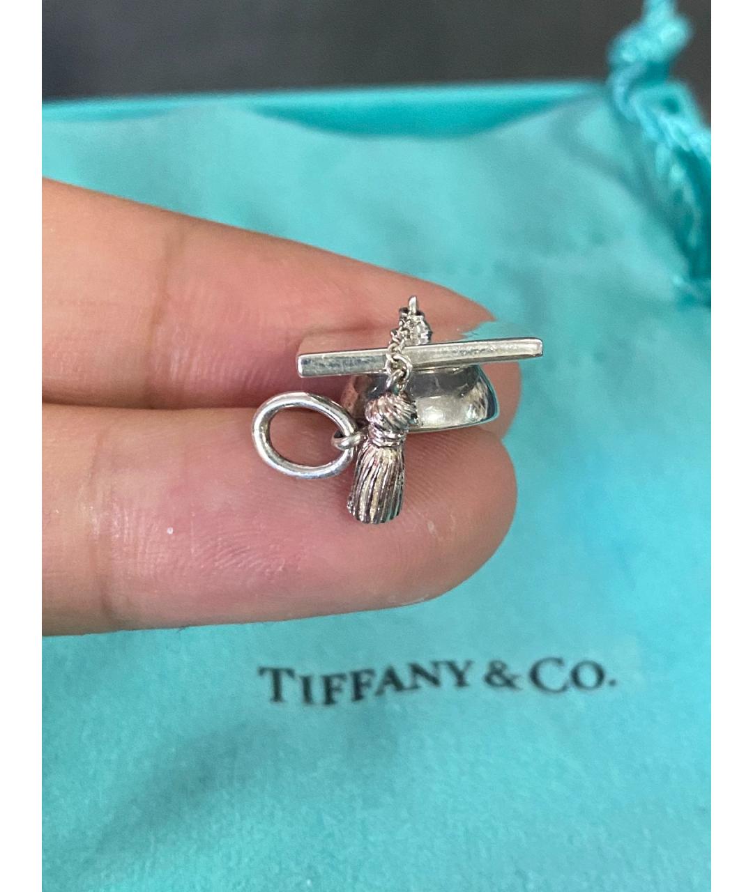 TIFFANY&CO Серебряная серебряная подвеска, фото 2