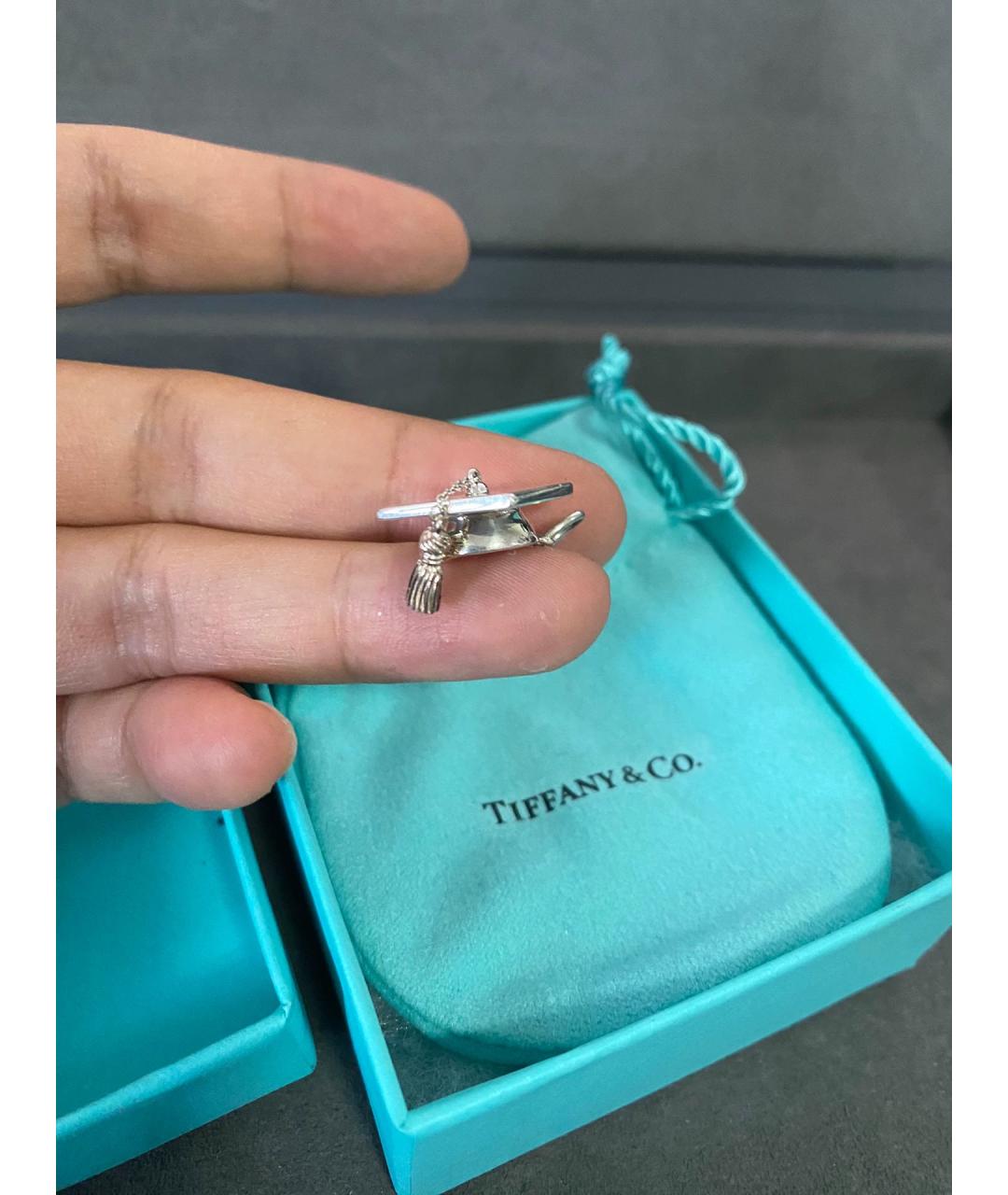 TIFFANY&CO Серебряная серебряная подвеска, фото 8