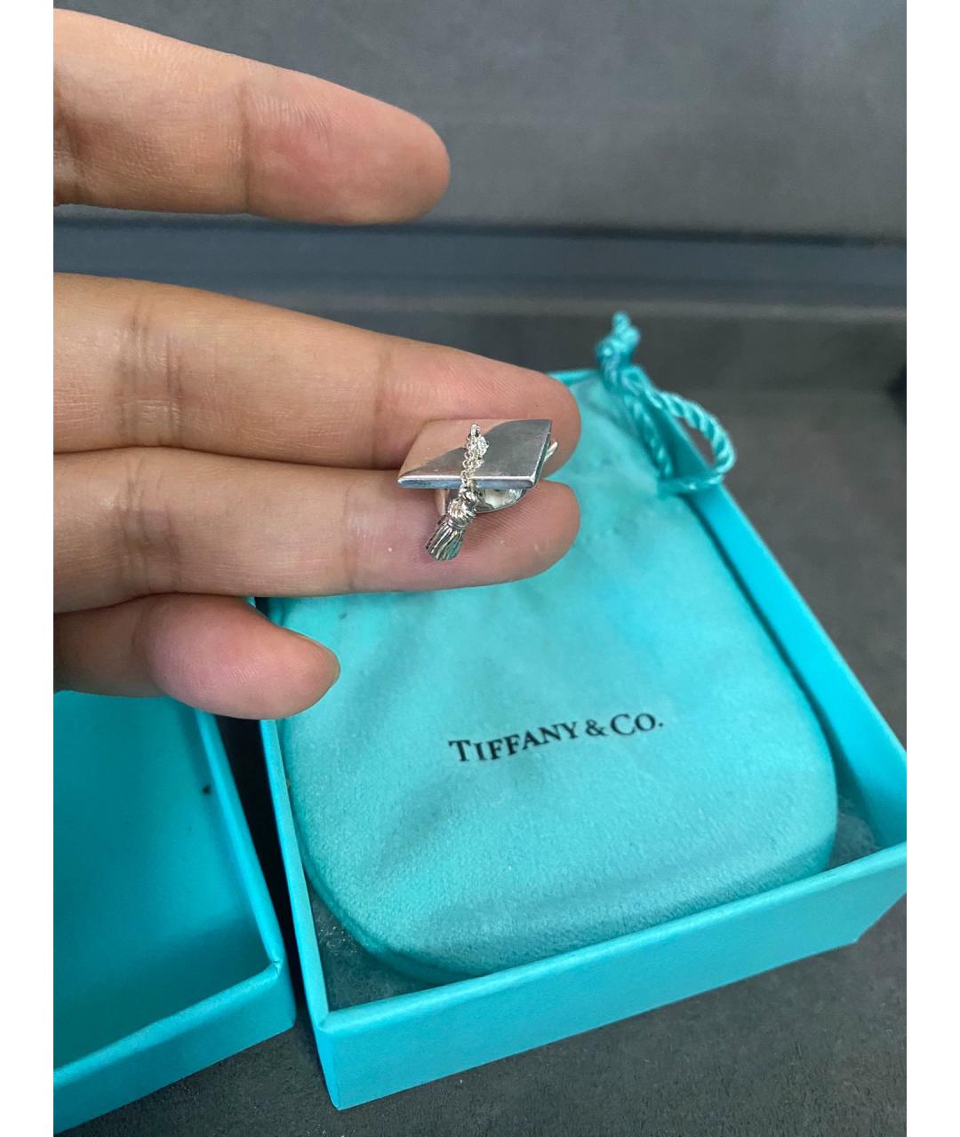 TIFFANY&CO Серебряная серебряная подвеска, фото 4