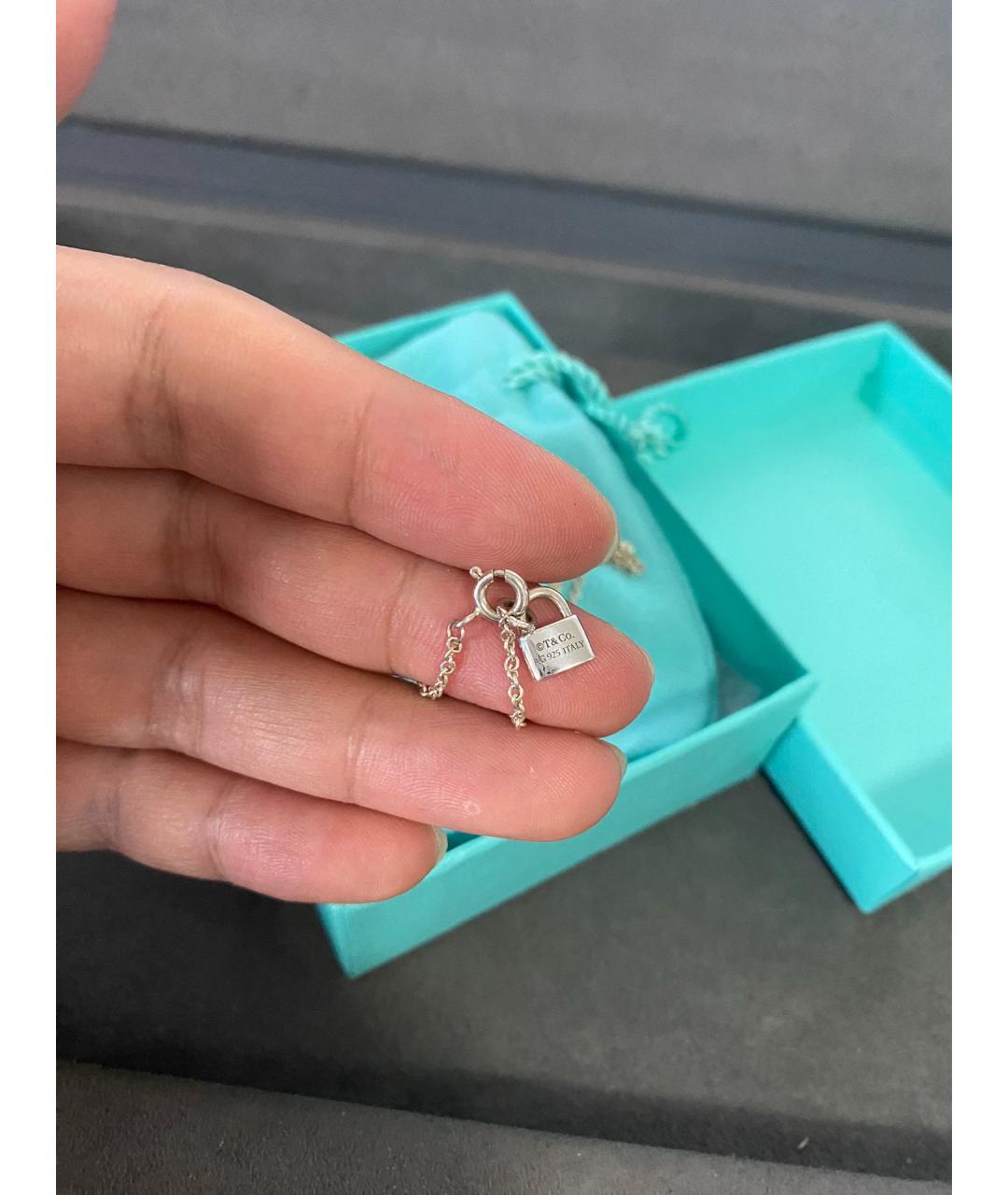 TIFFANY&CO Серебряная серебряная подвеска, фото 6
