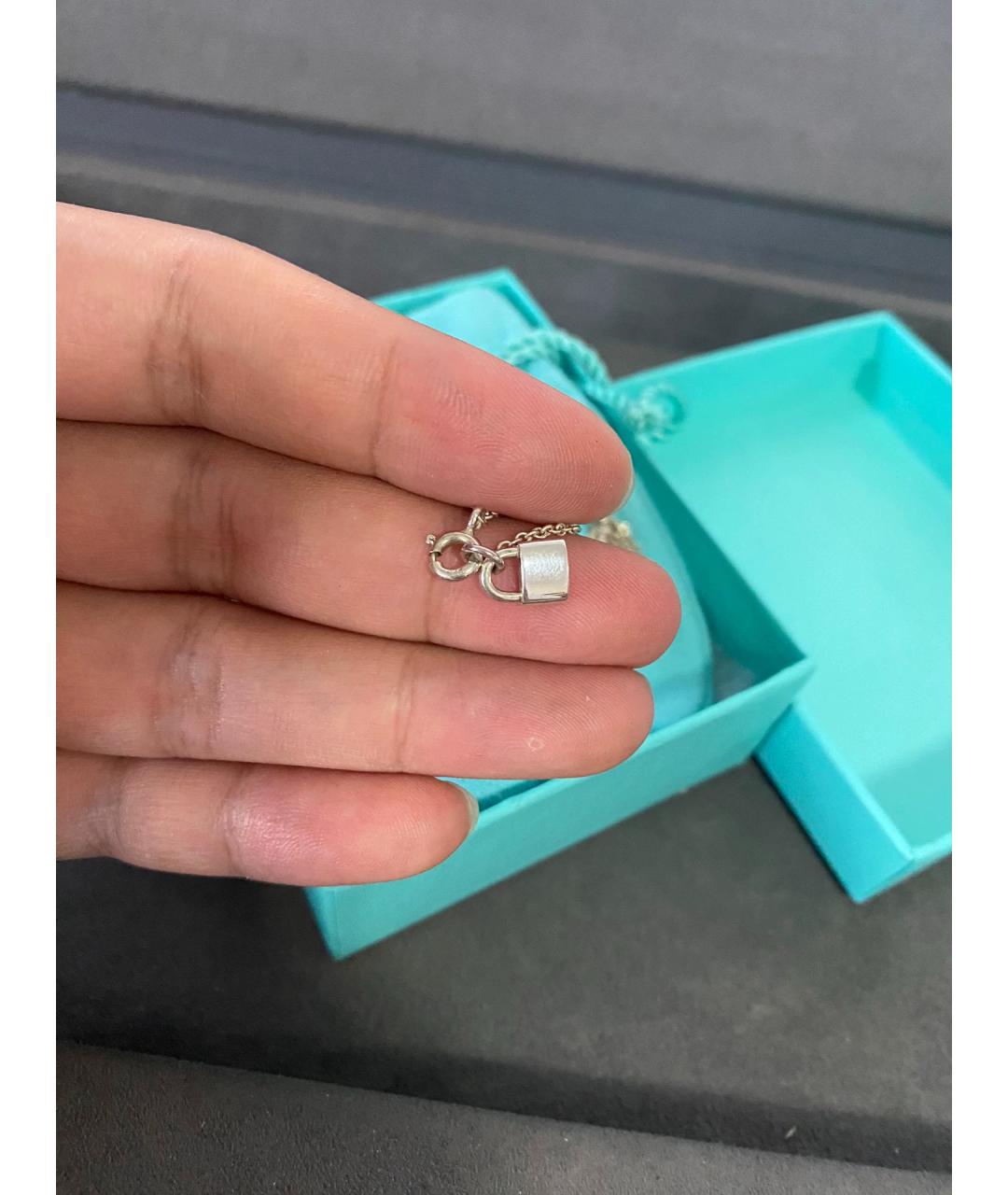 TIFFANY&CO Серебряная серебряная подвеска, фото 7
