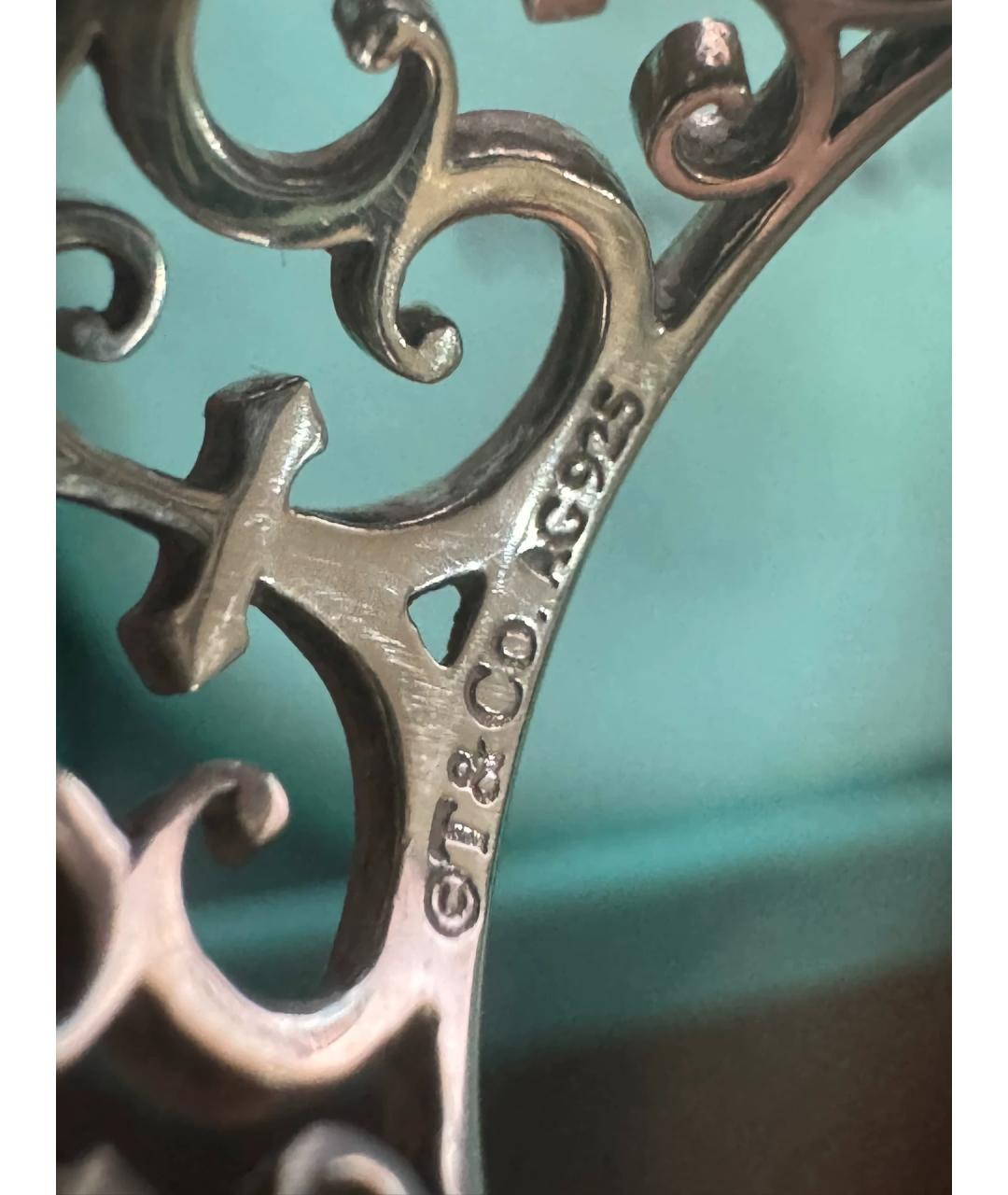 TIFFANY&CO Серебряное серебряное кольцо, фото 6