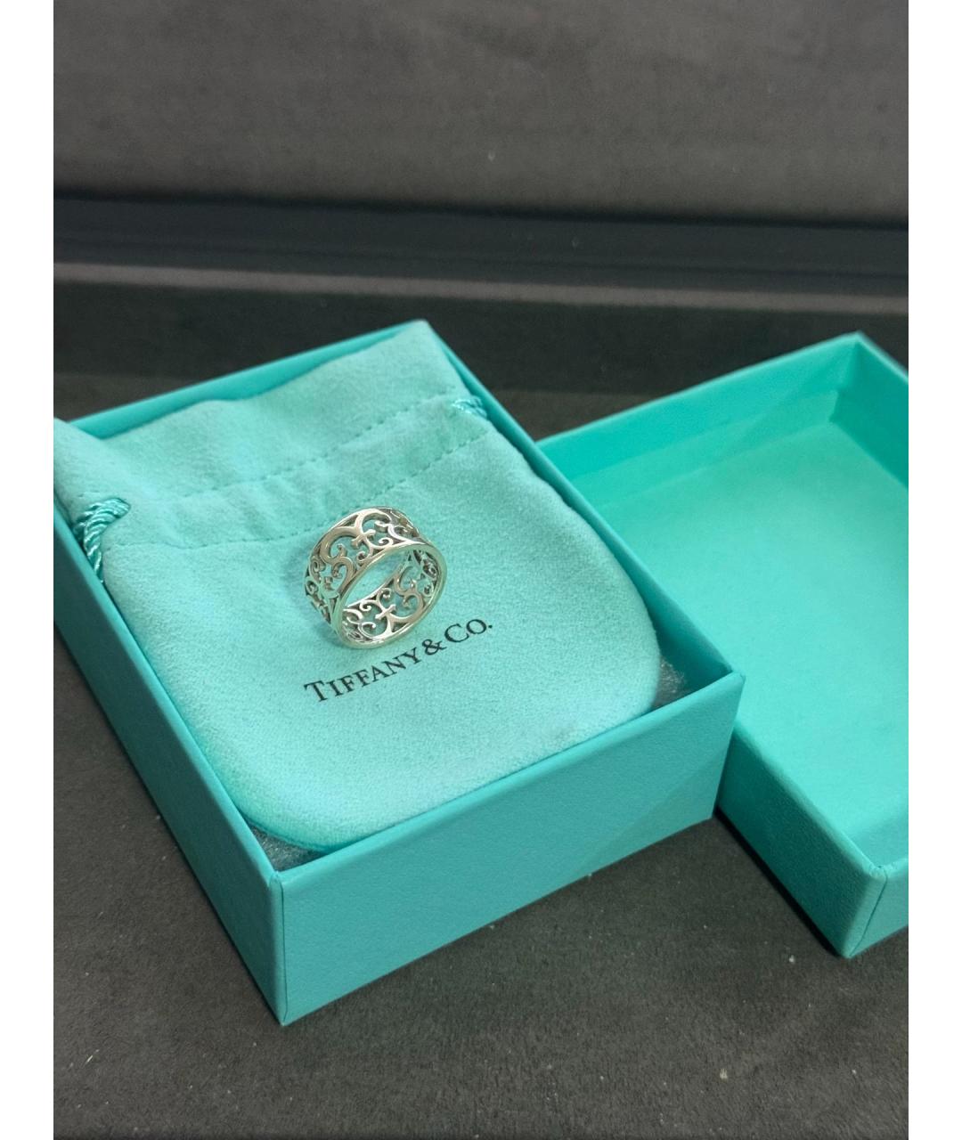 TIFFANY&CO Серебряное серебряное кольцо, фото 8